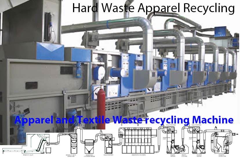 Apparel Waste & Textile Recycling Machine