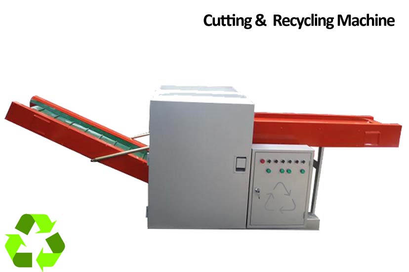 Waste Textile Cutting Machine